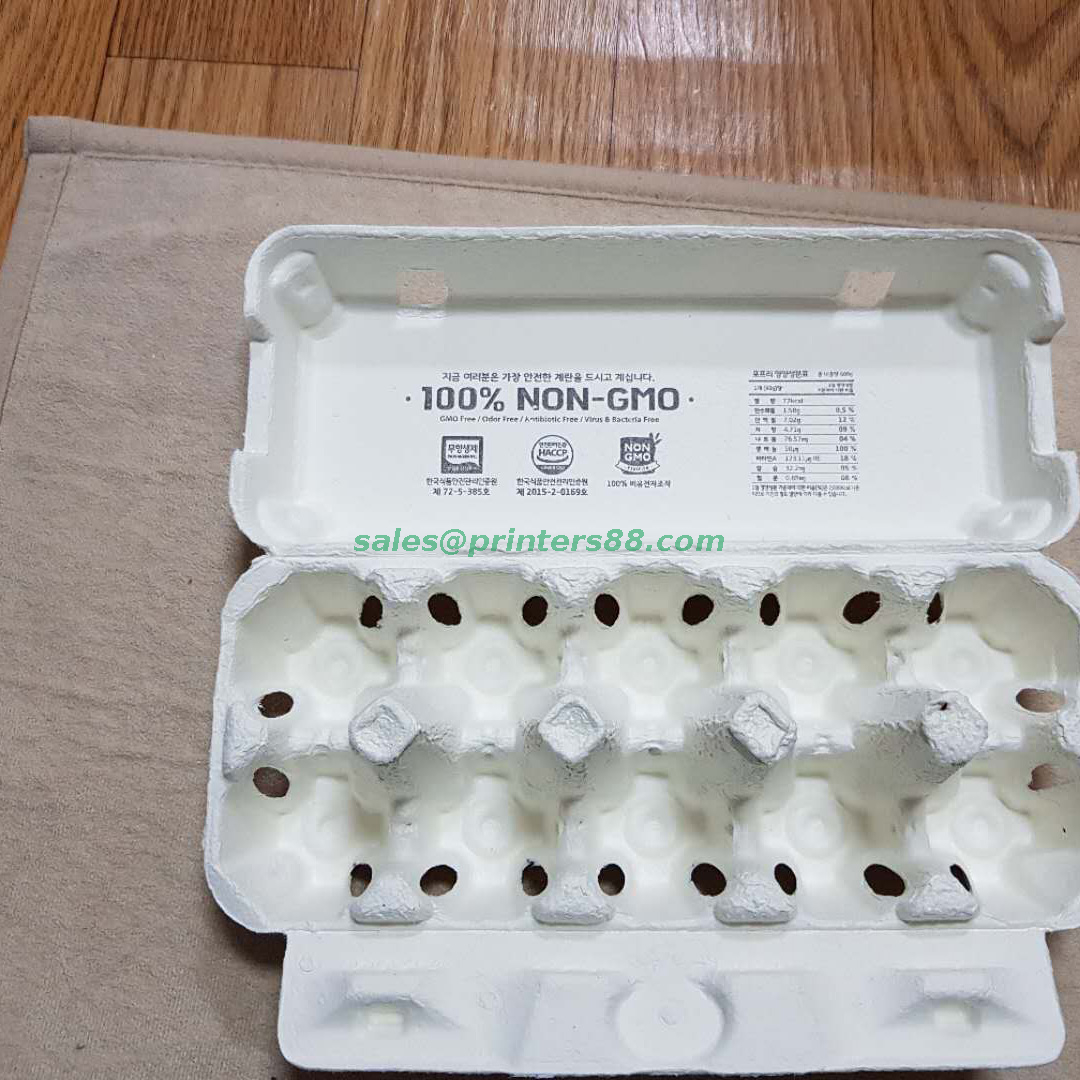 Восьмицветный тампонный принтер для лотка для яиц (M8/C-D610)