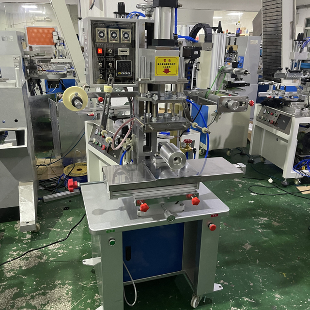 Плоская машина для горячего тиснения фольгой (HX-195F)