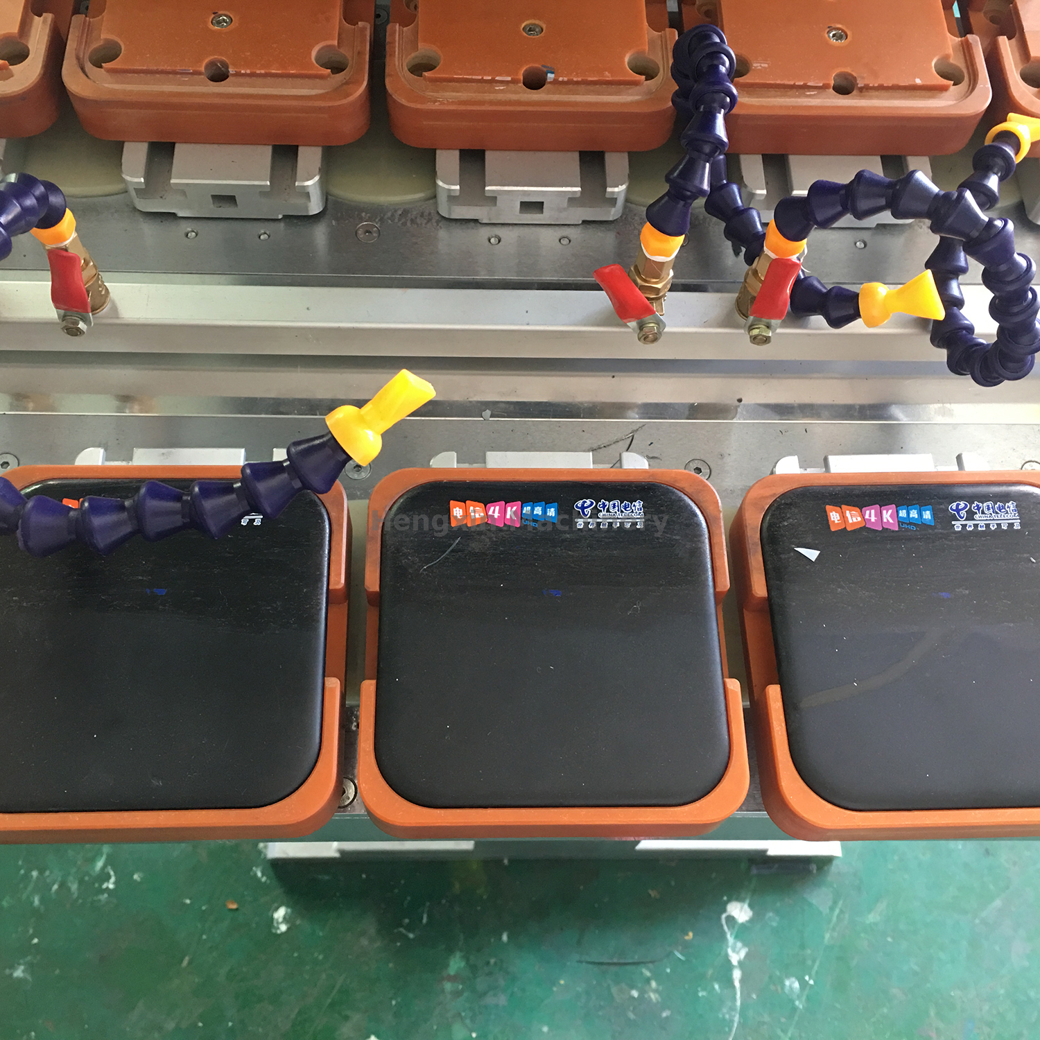 Шестицветная тампопечатная машина (M6/C)