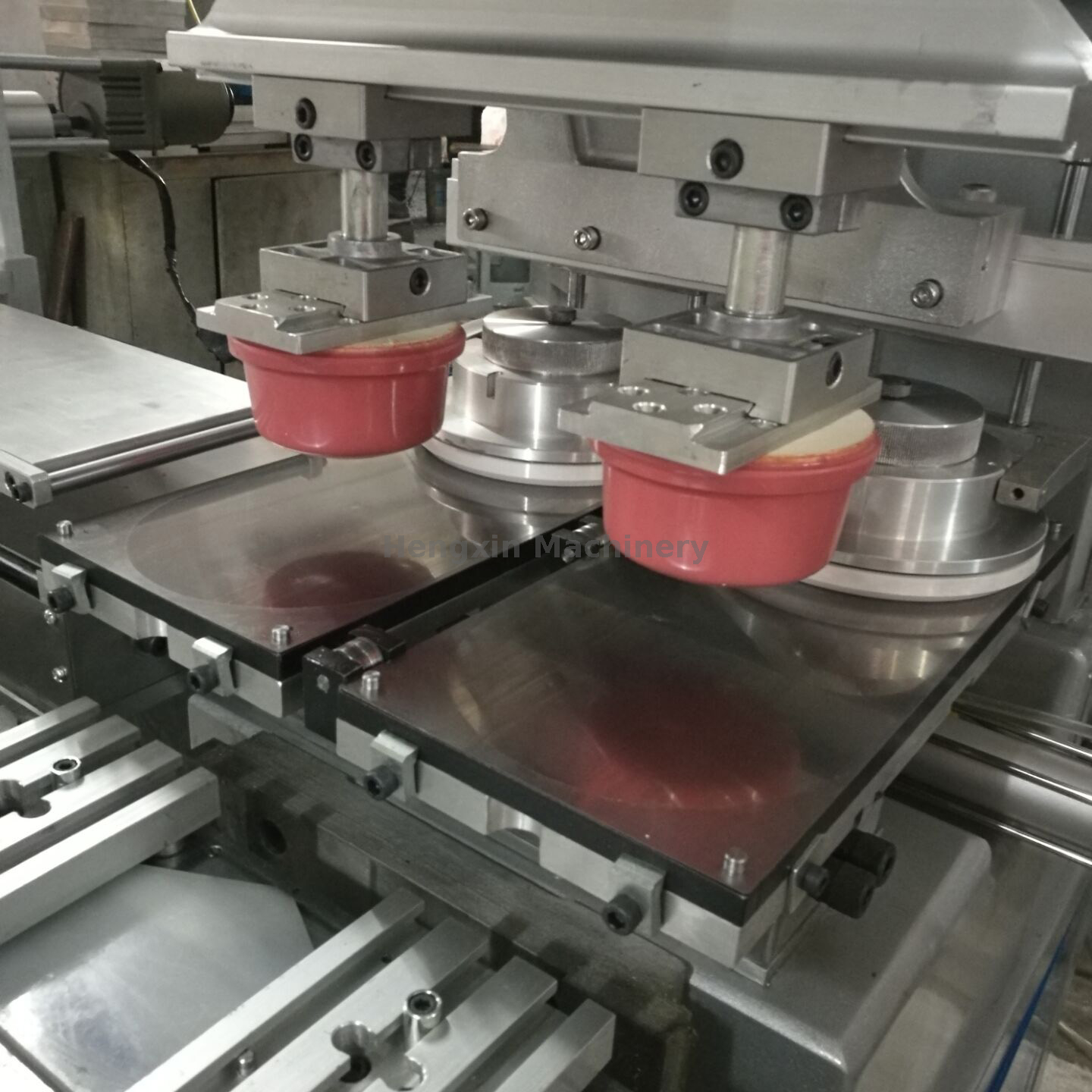 Двухцветная машина для тампопечати обуви (M2/SK)