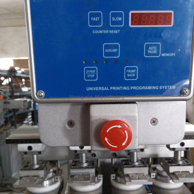 Plasitc Toys четырехцветная машина для тампопечати (P4/CK)