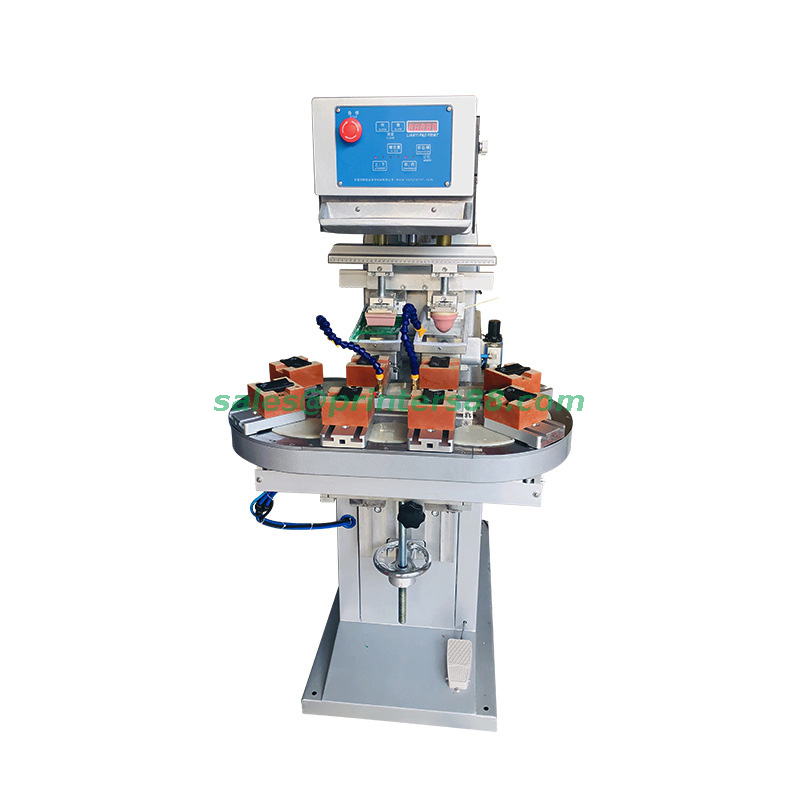 2-х цветная тампонная печатная машина (P2/C)