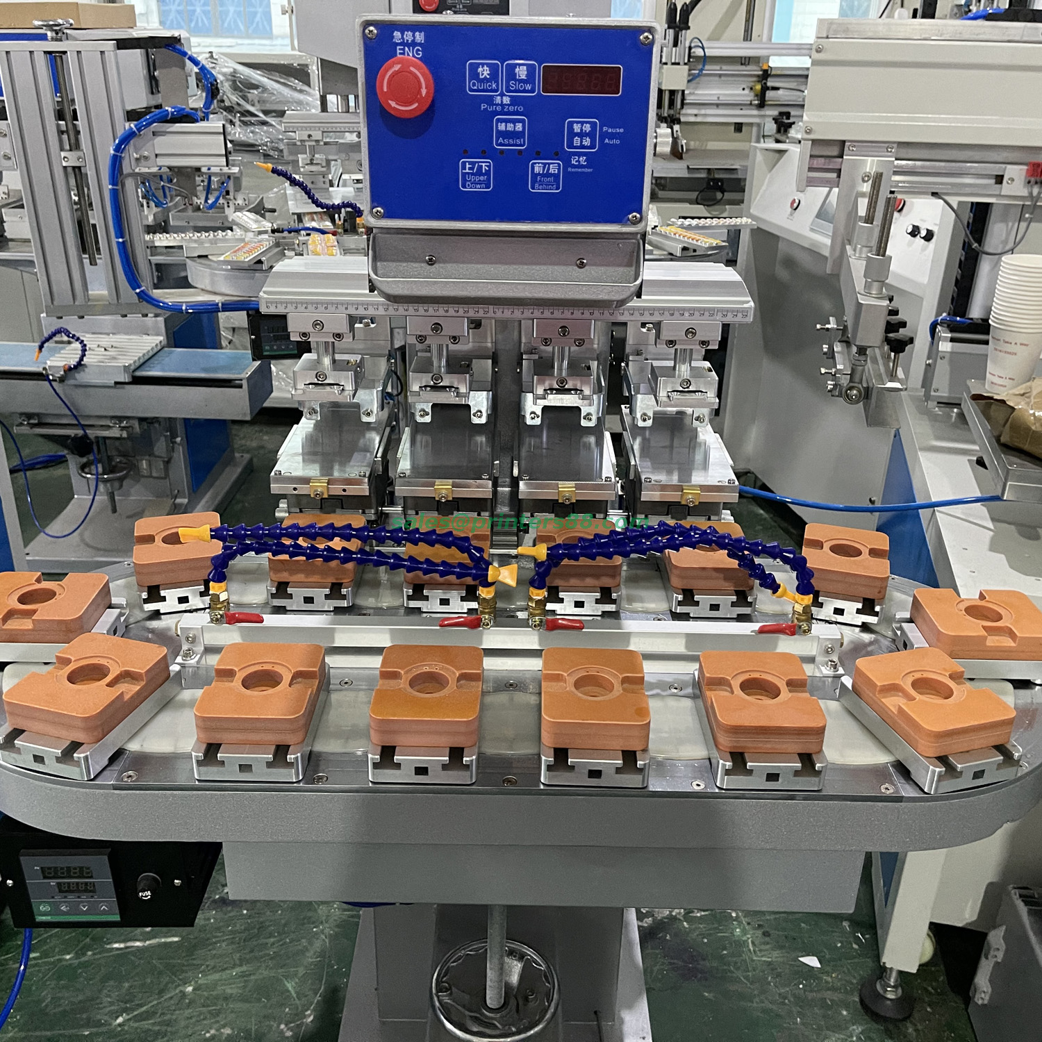 Тампопечать для пластиковой крышки (P4/CK)