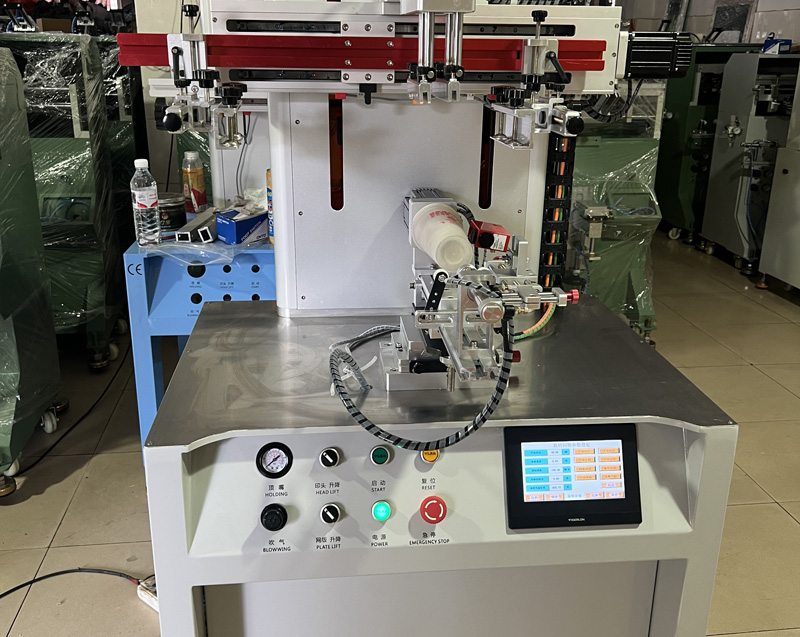 Принтер для шелкографии на ПЭТ-чашках отправляется в Саудовскую Аравию