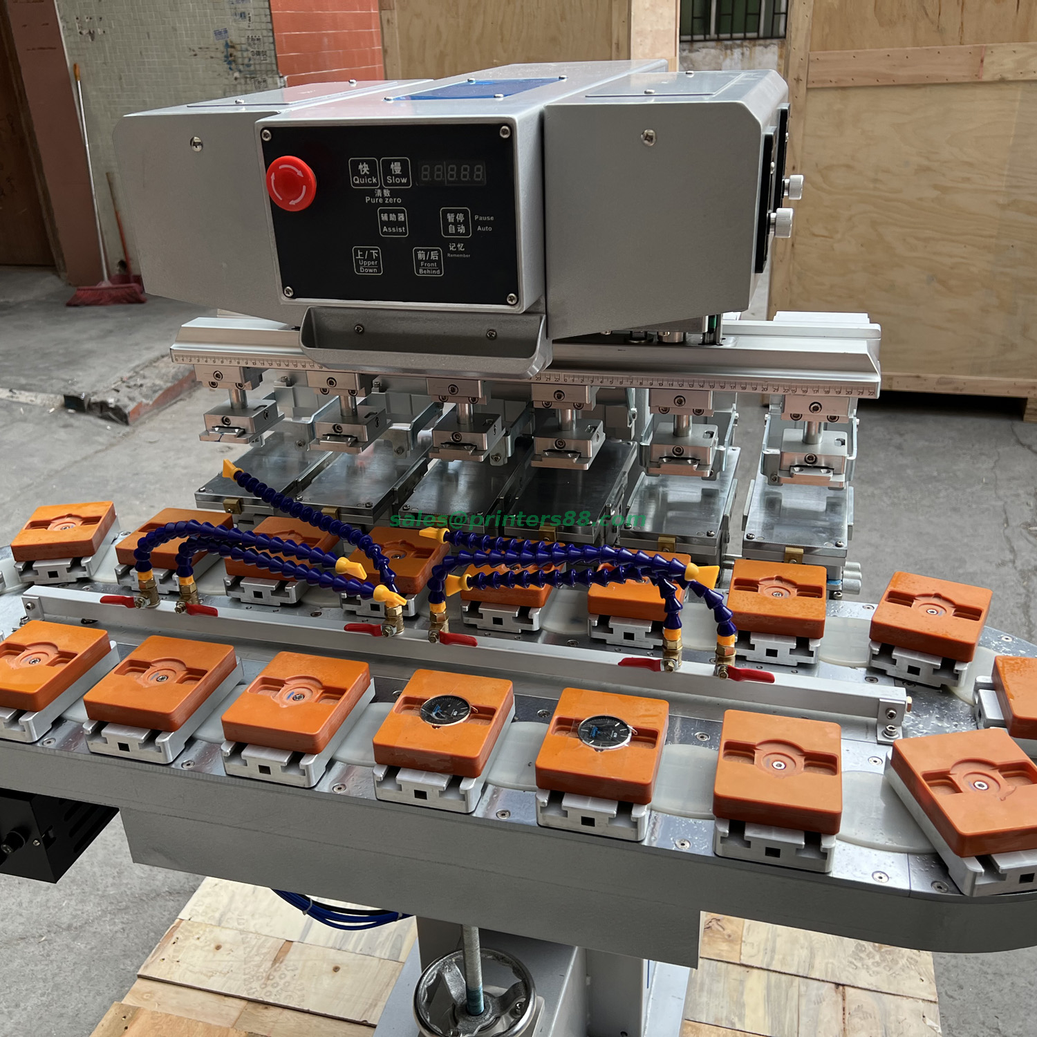 6-цветный принтер с чернилами для циферблата часов (P6/CK)