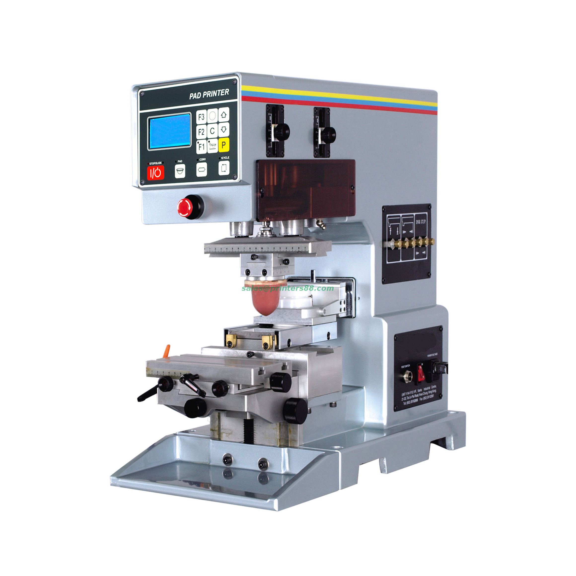 Настольная одноцветная тампопечатная машина (МИНИ)