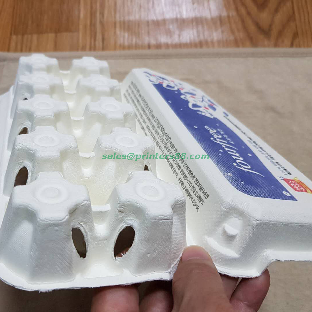 Восьмицветный тампонный принтер для лотка для яиц (M8/C-D610)