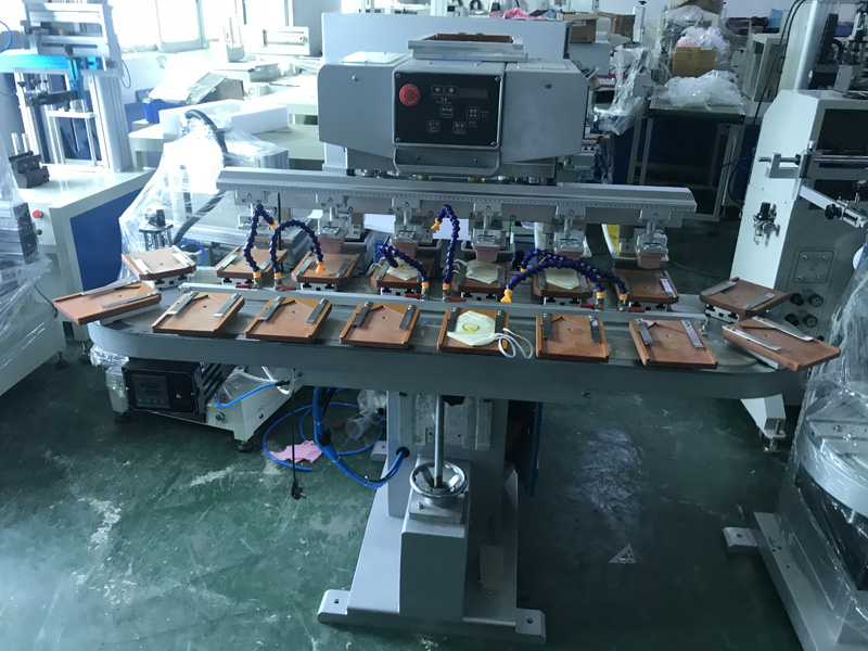 KN95 Mask Шестицветная тампопечатная машина