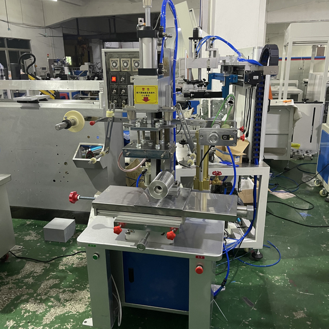 Круглая машина горячего тиснения (HX-168Q)