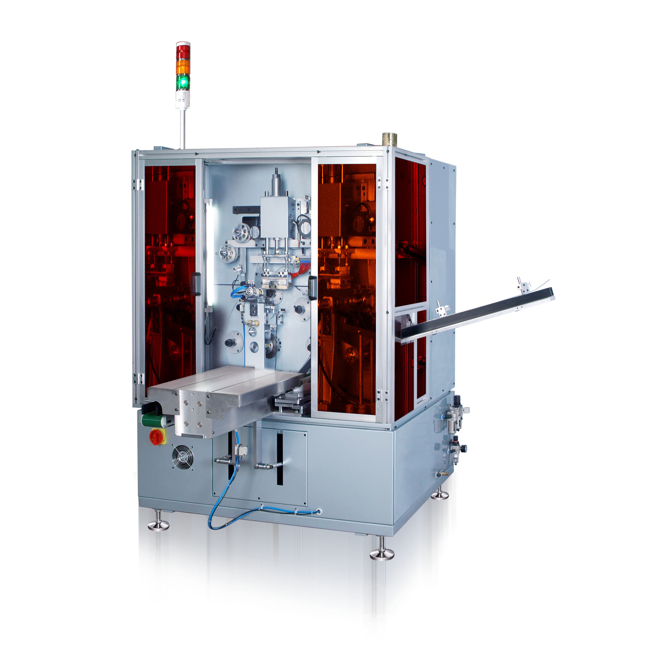 Автоматическая машина для горячего тиснения крышек от винных бутылок (HX-150A)