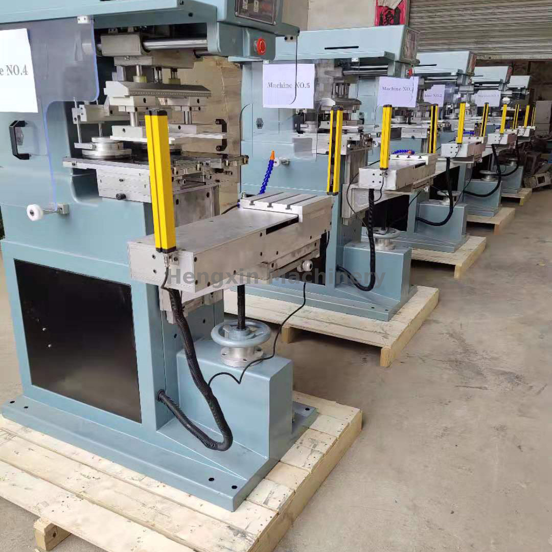 Двухцветная машина для тампопечати обуви (M2/SK)