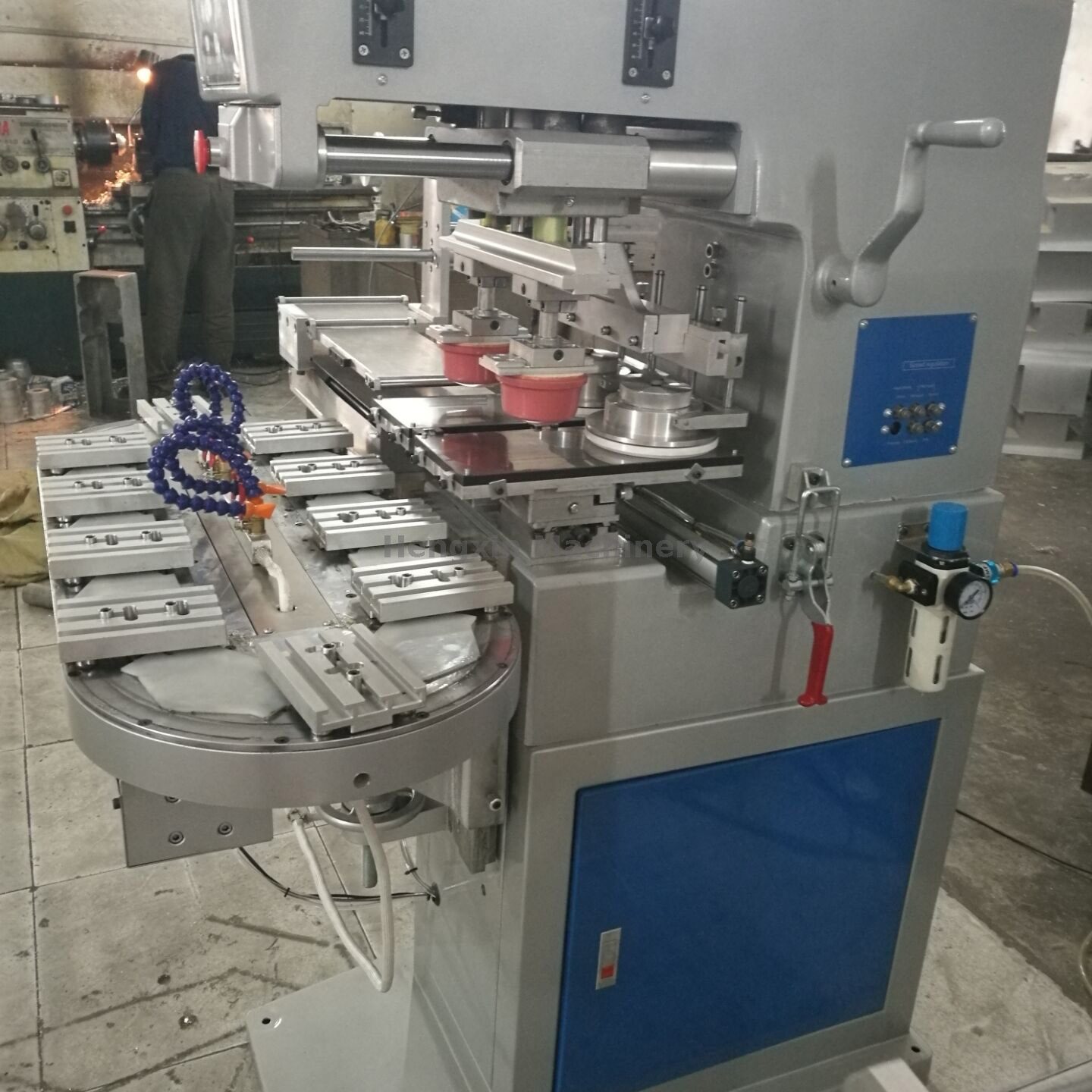 Два цветных строительных блока для тампонного принтера (M2/CK)