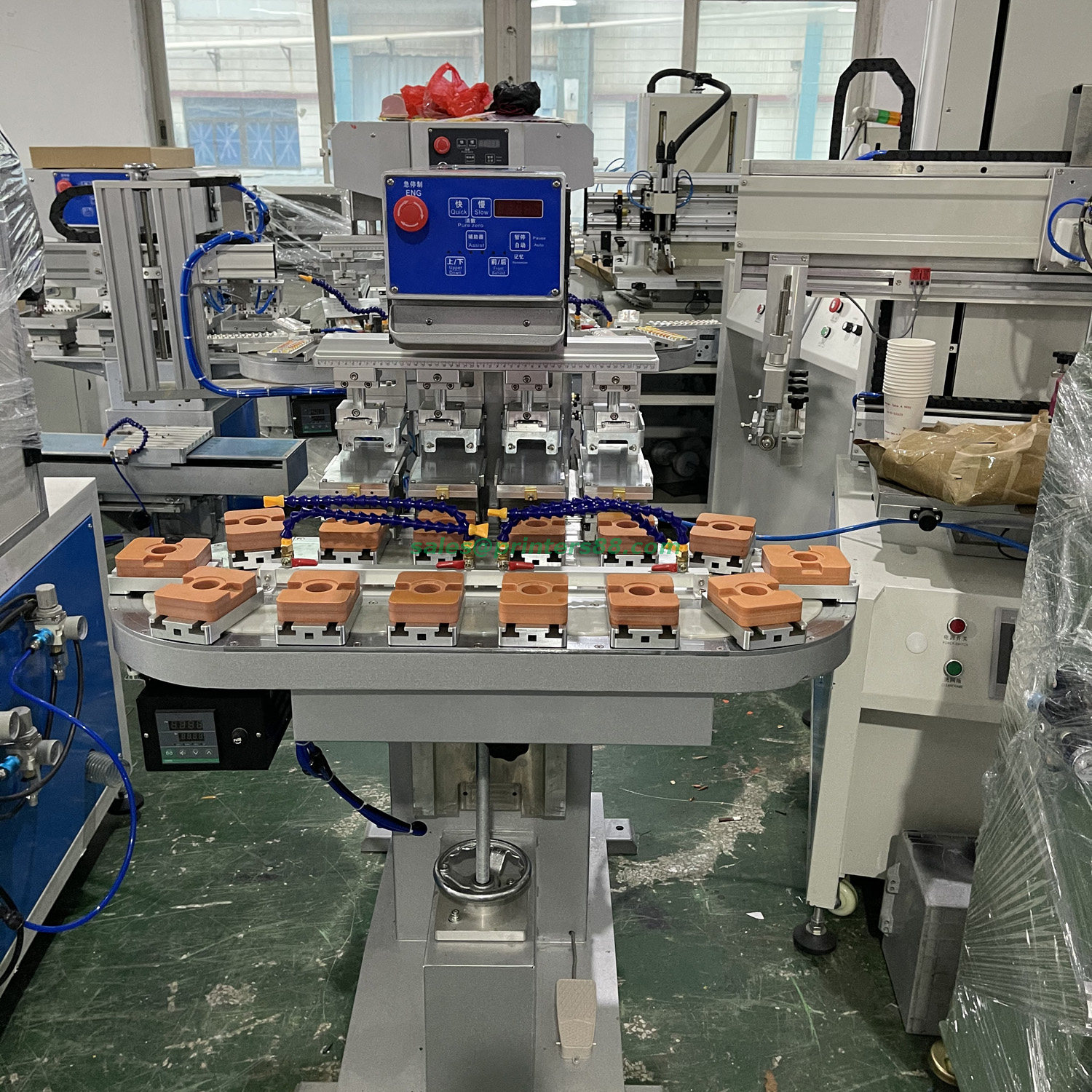 Тампопечать для пластиковой крышки (P4/CK)