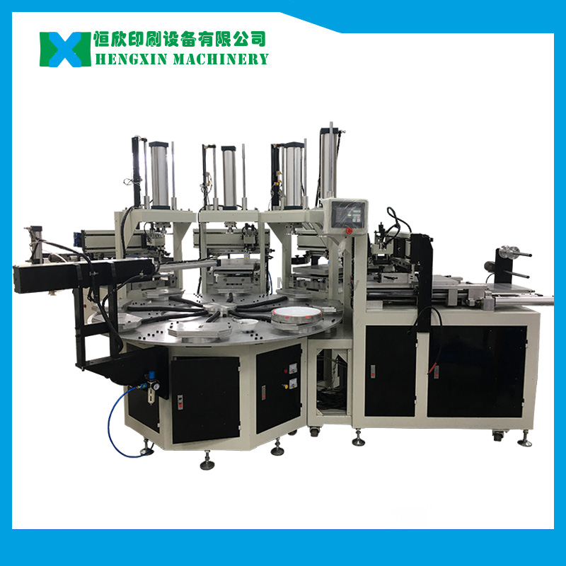 2-цветная машина для тампонной печати для керамических пластин (HX-350-2P)
