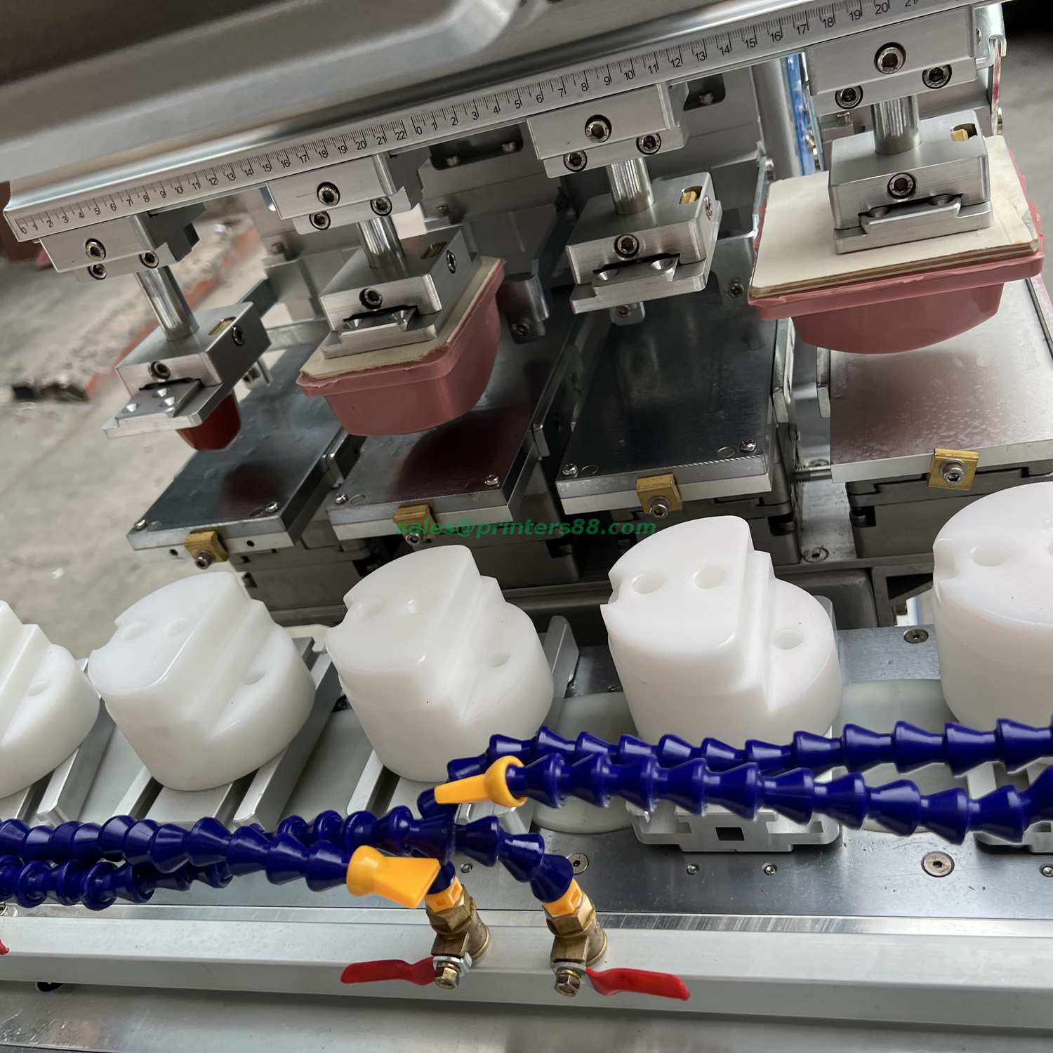 4-цветный принтер для печати на пластиковой крышке (P4/CK)