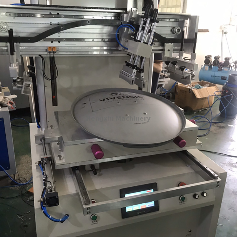 Машина для трафаретной печати со спутниковой антенной (HX-4060T)