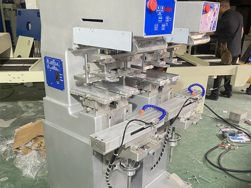 Двухцветный тампо-принтер Ink Cup продан на Филиппины