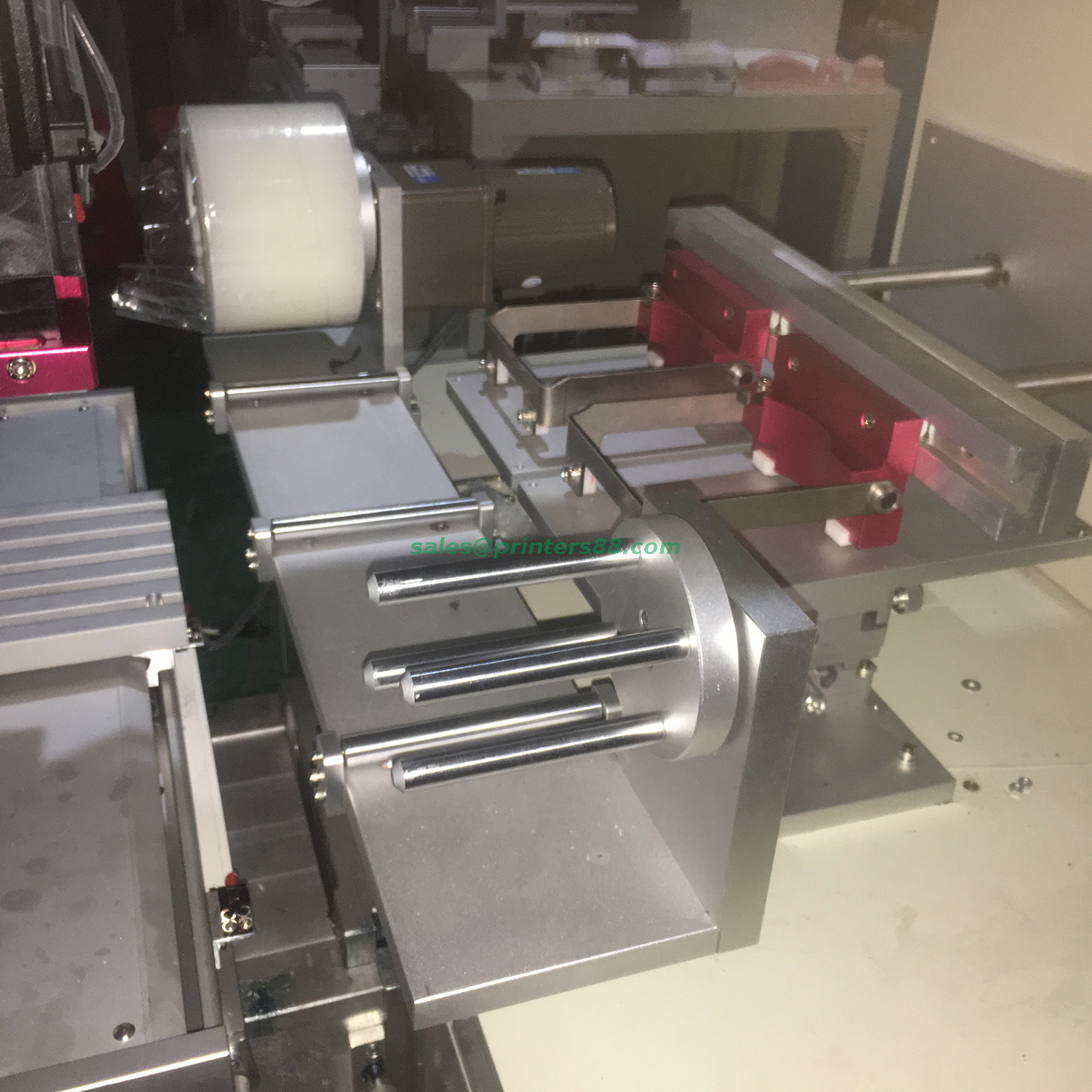 Двухцветная машина для тампопечати Electronice (M2/S-DS)
