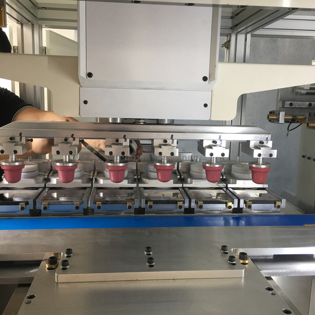 6-цветный тампонный принтер с закрытым бачком (M6/SK)