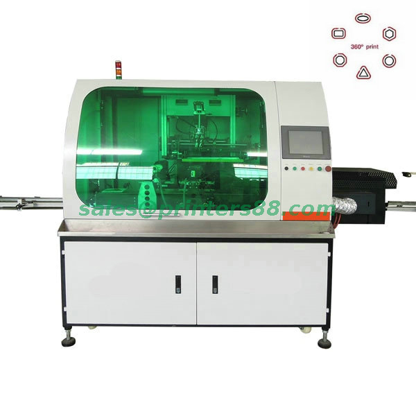 Автоматическая многофункциональная сервоприводная трафаретная печатная машина (HX-150S)
