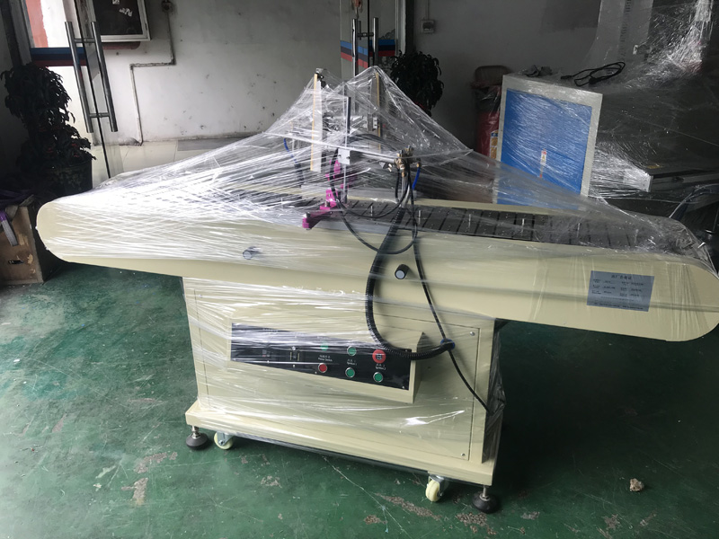 Машина для обработки пламенем продана в Гватемалу