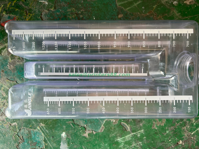 Тампонный принтер с боковой чашкой для чернил