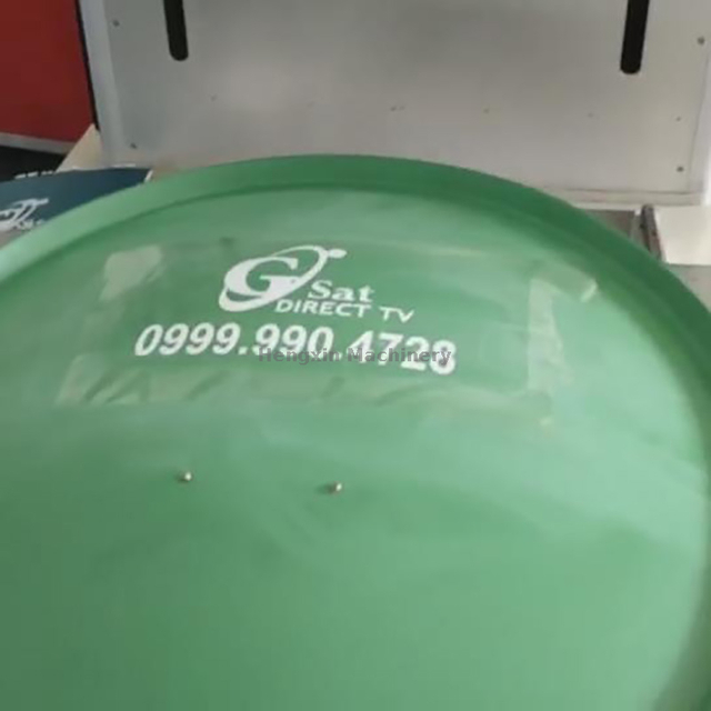 Машина для трафаретной печати со спутниковой антенной (HX-4060T)