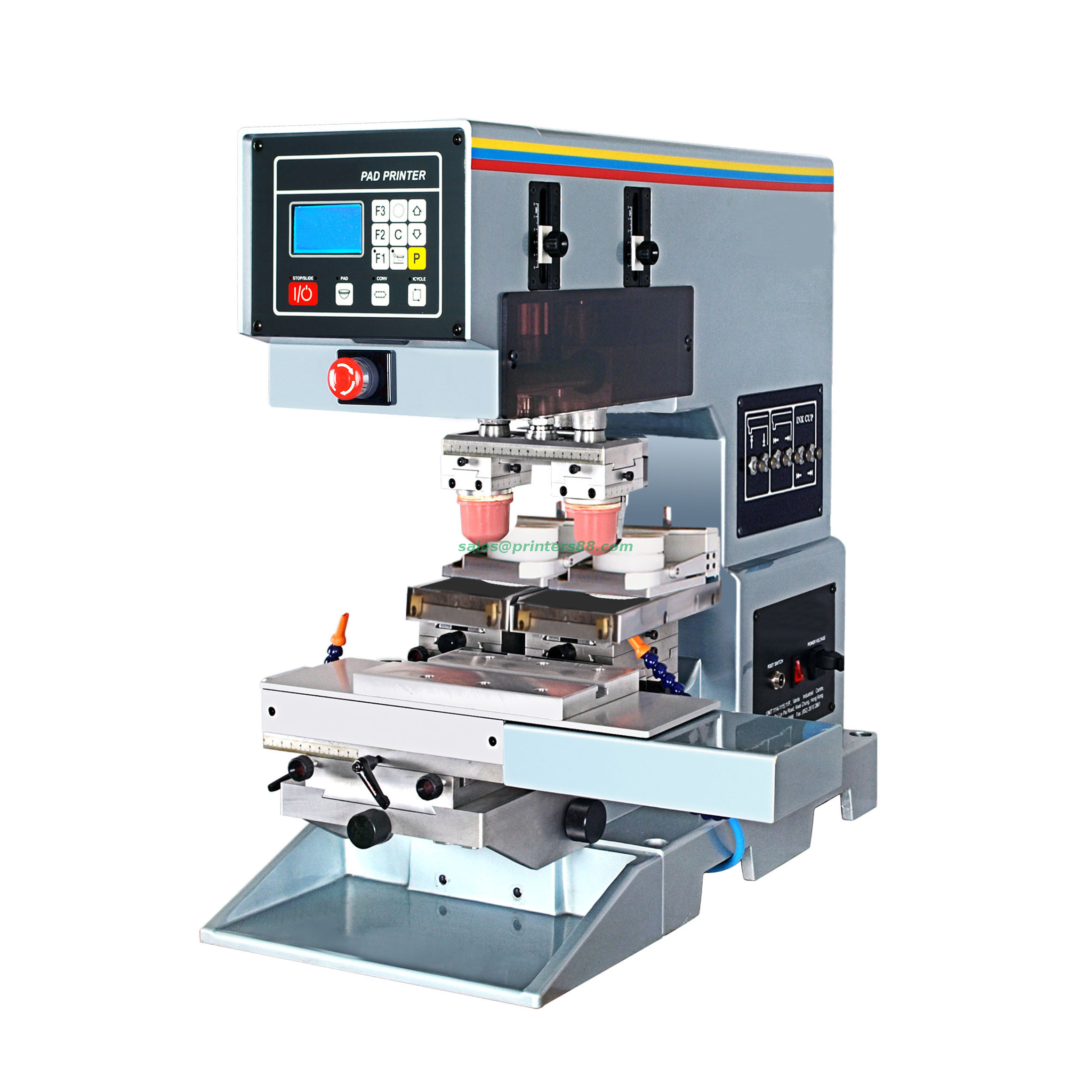 Настольная одноцветная тампопечатная машина (МИНИ)