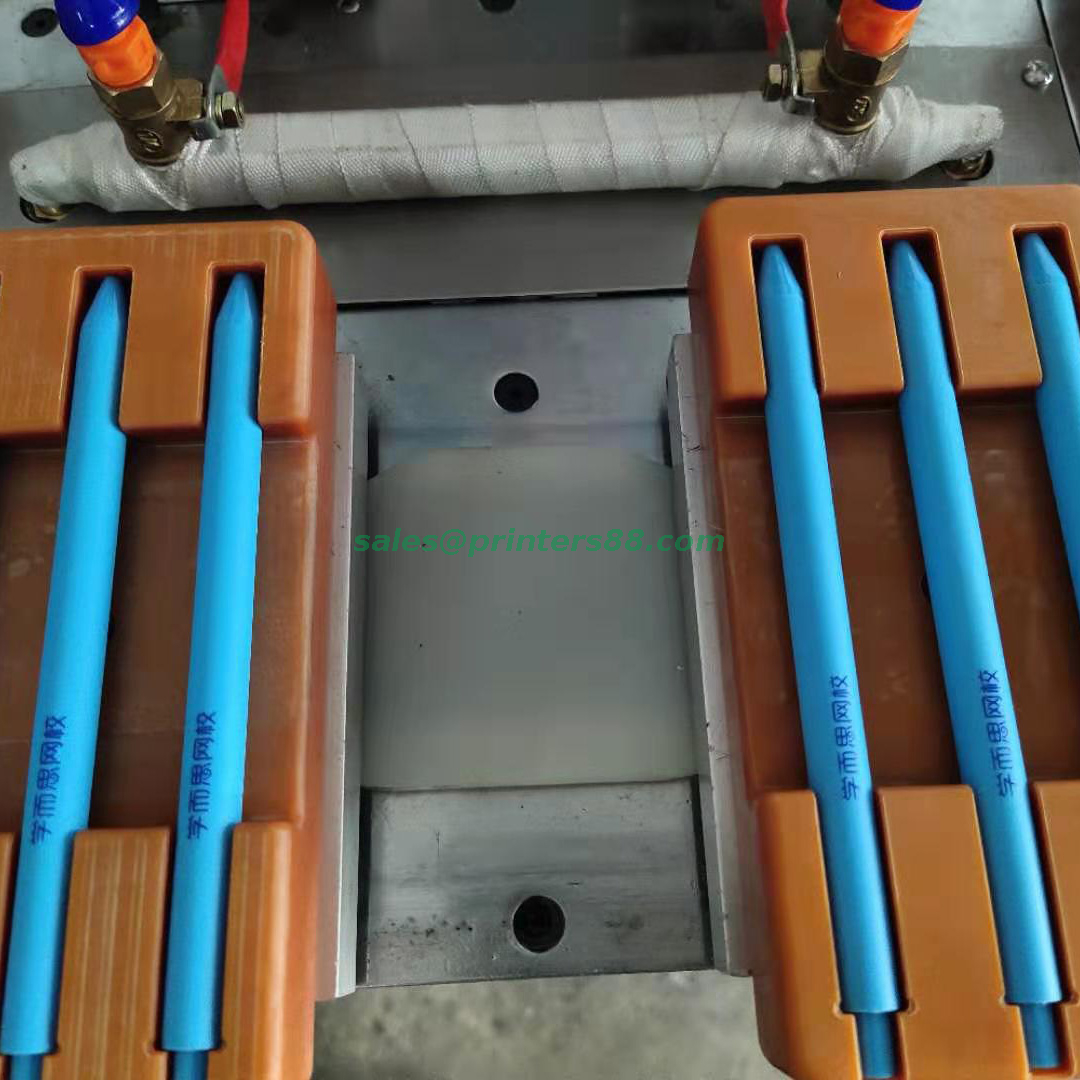 двухцветный тампонный принтер с конвейером (M2/C)