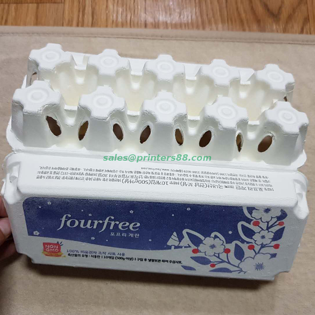 Восьмицветный тампонный принтер для лотка для яиц (M8/C-D610)