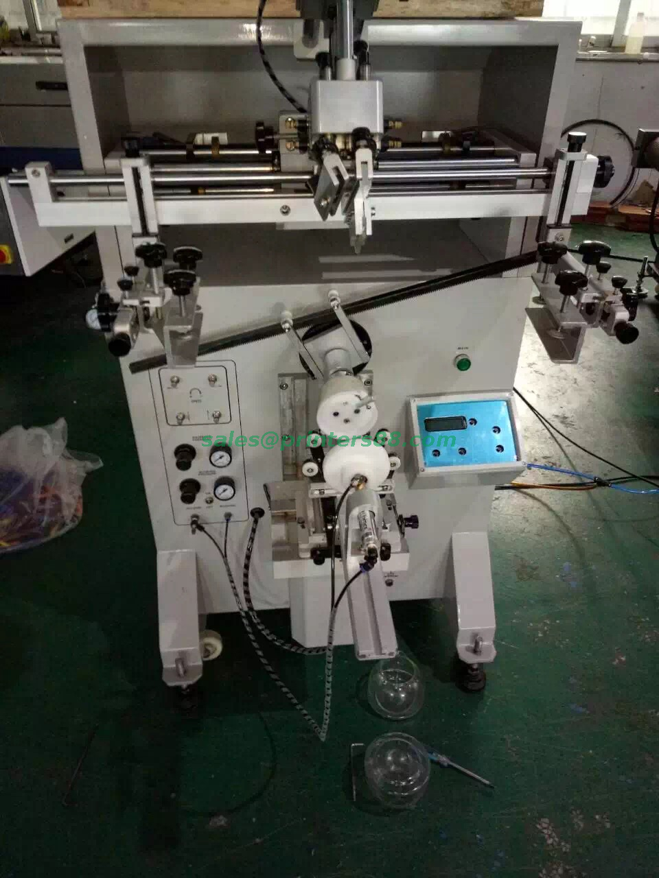 коническая машина для трафаретной печати (HX-3A2)