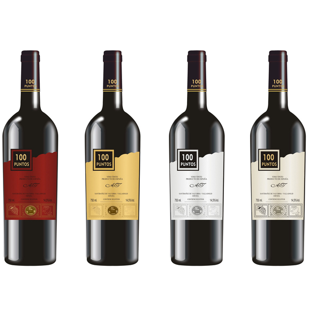 Автоматическая этикетировочная машина для бутылок (ALM-S100)