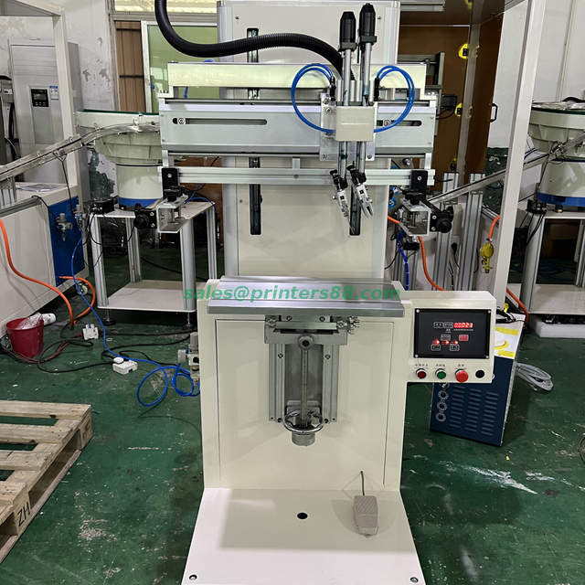 МИНИ Вертикальная машина для трафаретной печати