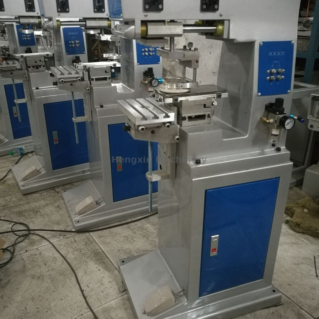 Одноцветный закрытый чернильный тампонный принтер (M1/K)