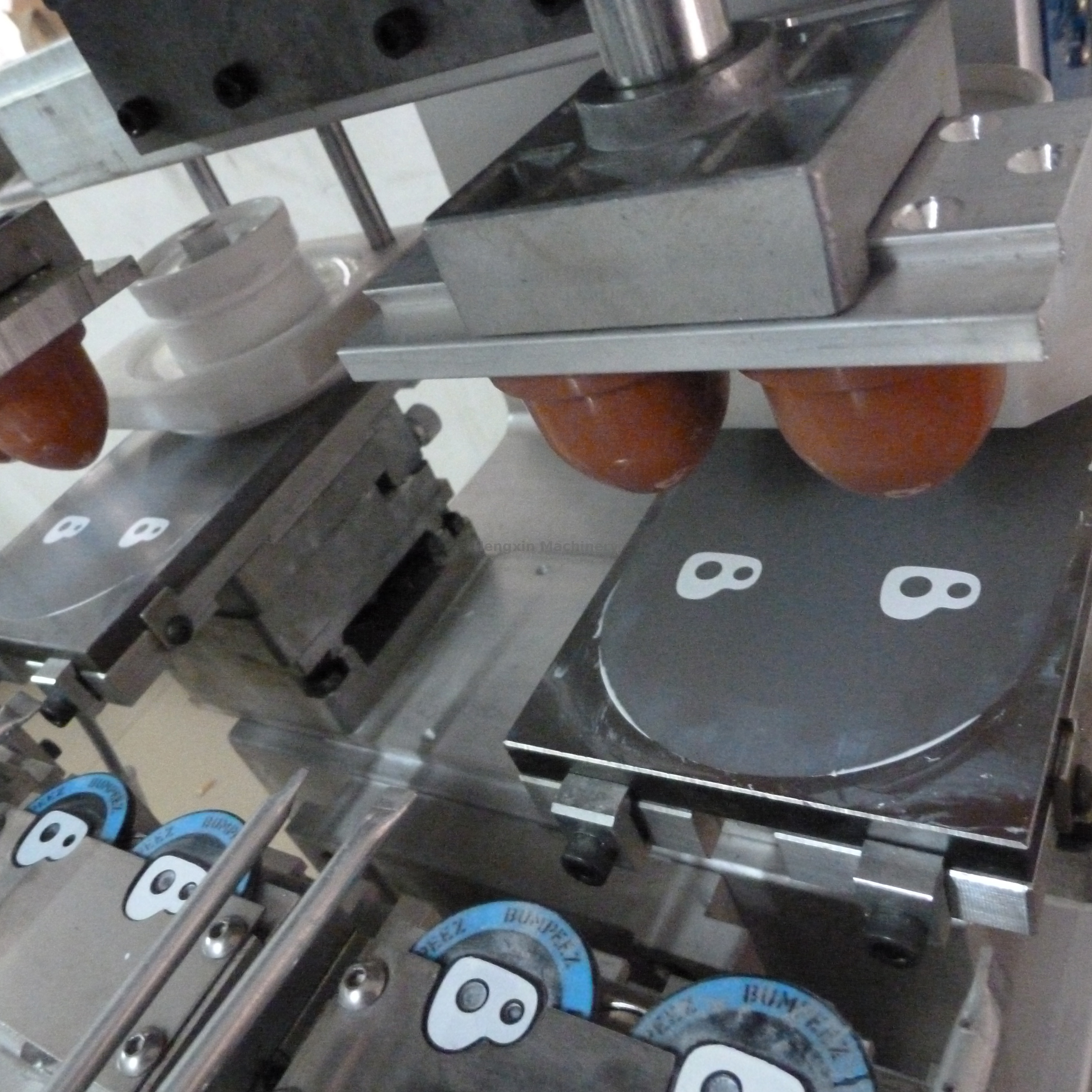 Два цветных строительных блока для тампонного принтера (M2/CK)