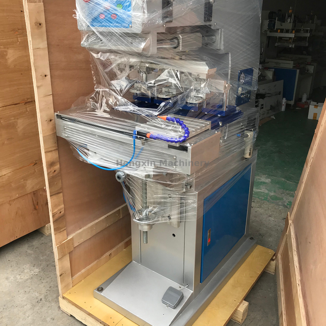 Четырехцветная машина для тампопечати (M4/SK)