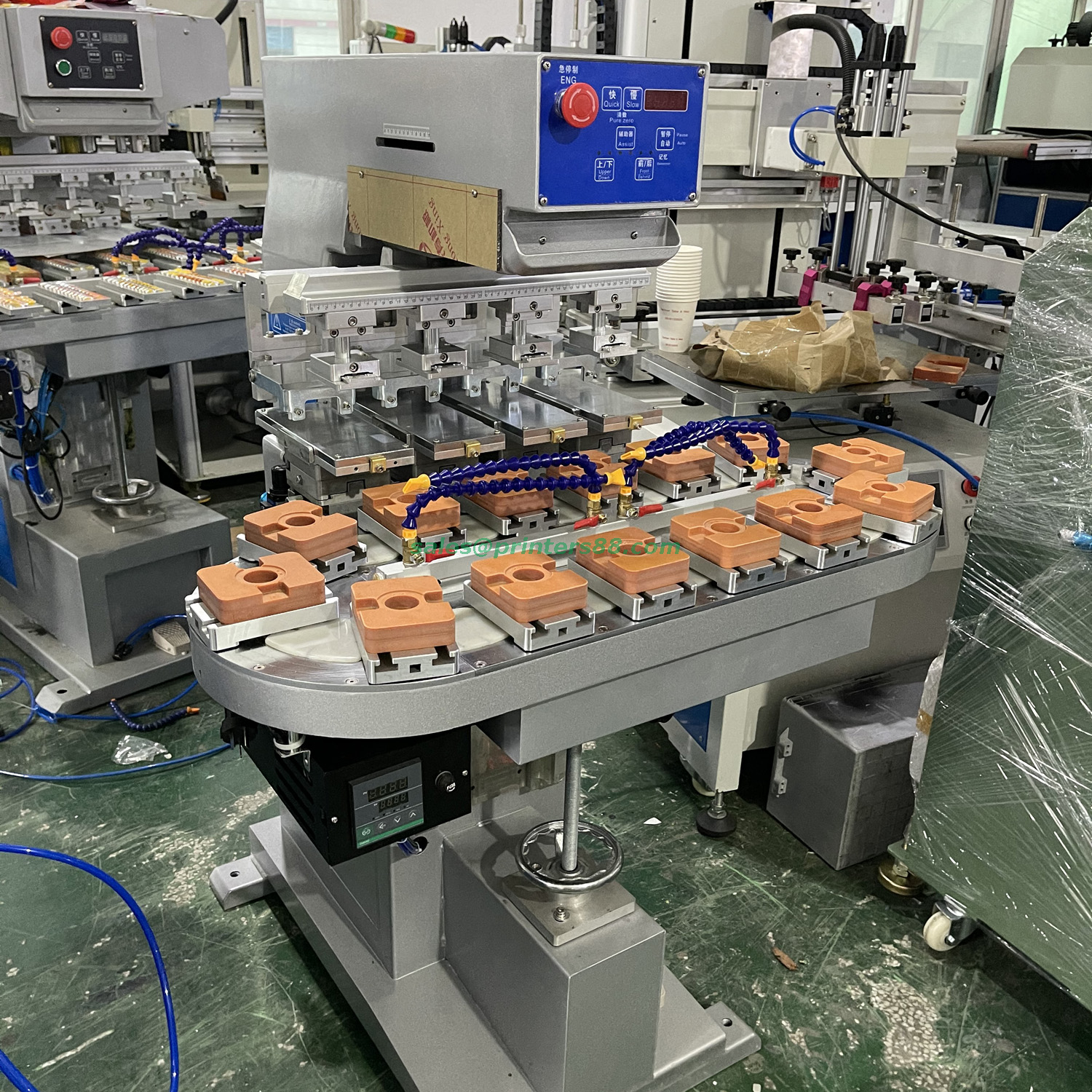 Тампопечать для пластиковой крышки (P4/CK)