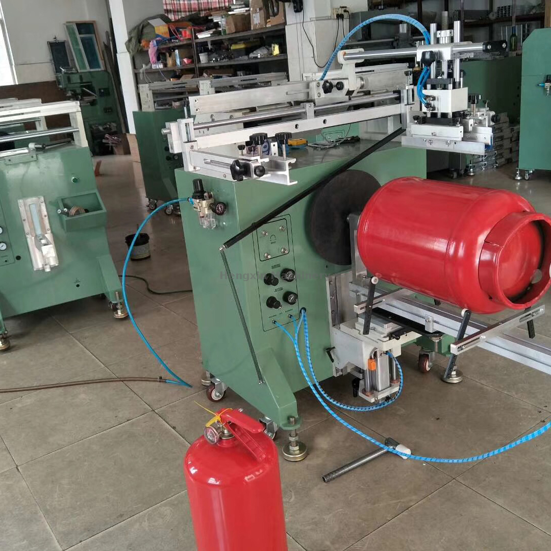 машина для трафаретной печати измерительных стержней (HX-5A1)