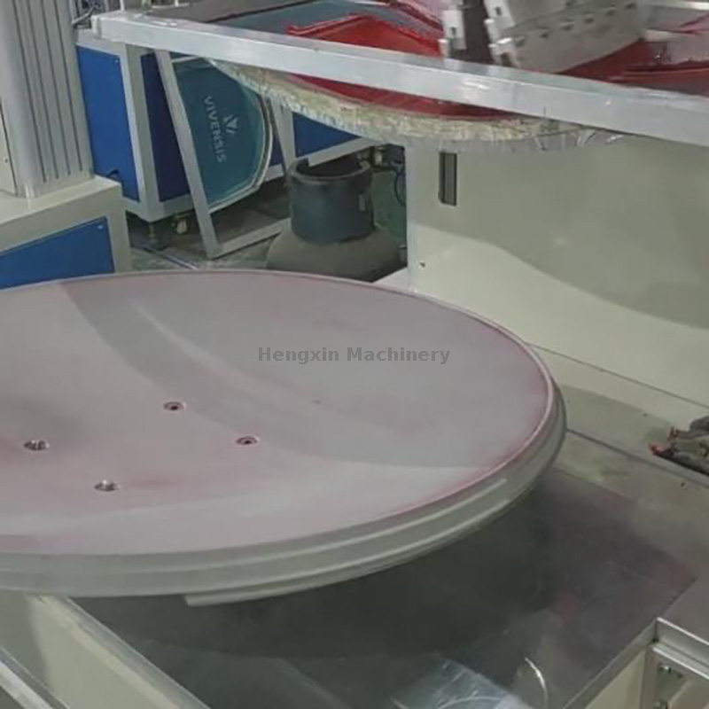 Машина для трафаретной печати со спутниковой антенной (HX-4060T)