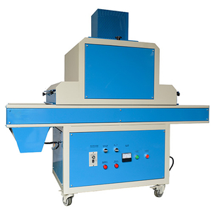 Планшетный УФ лакировочная машина (HX-UV500)