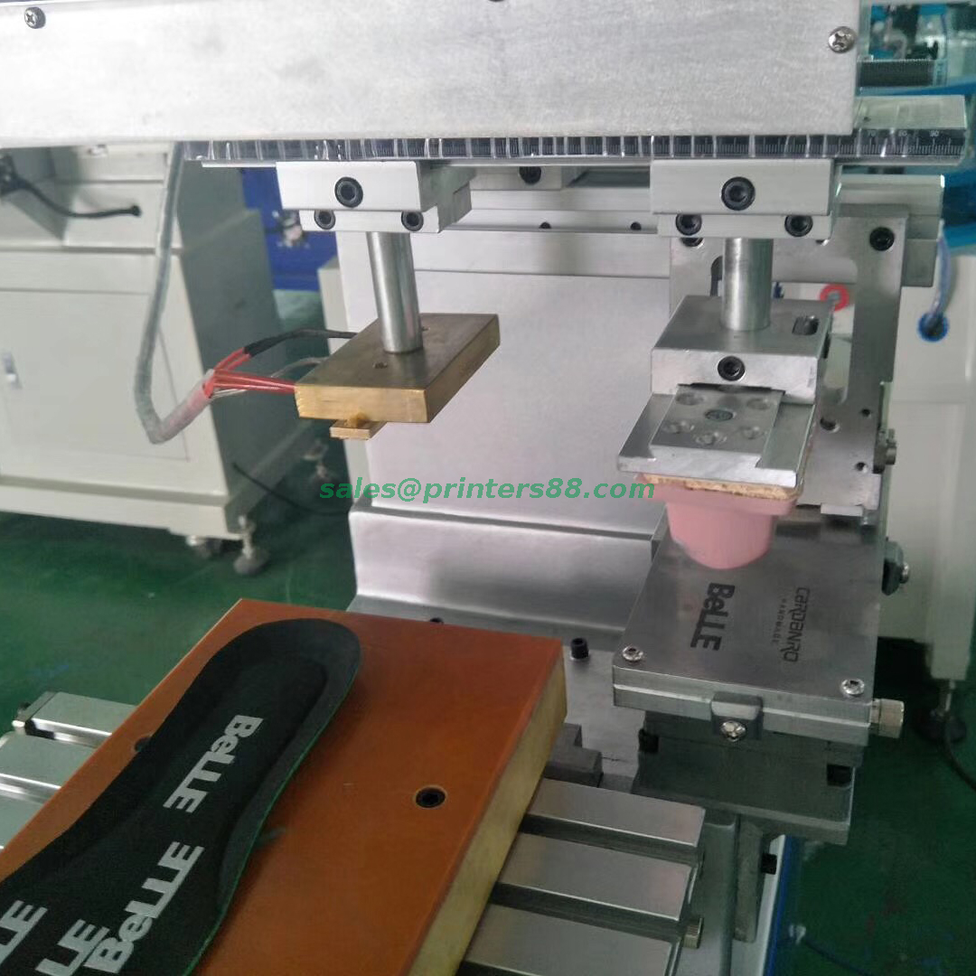 Одноцветная машина для тампопечати большого размера (M1)