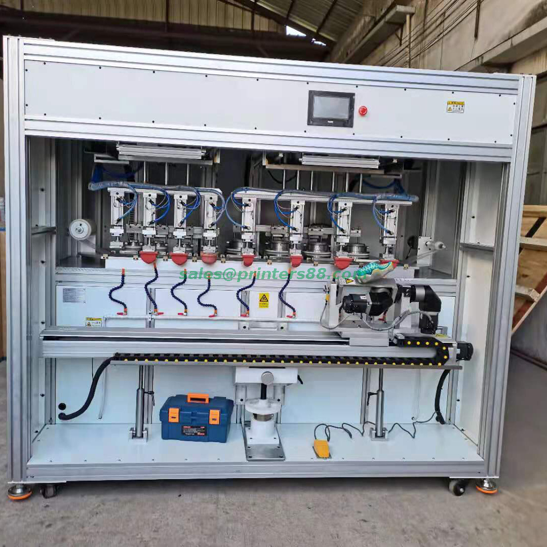 Машина для тампопечати игрушечных автомобилей (HX-M8/S-T1)