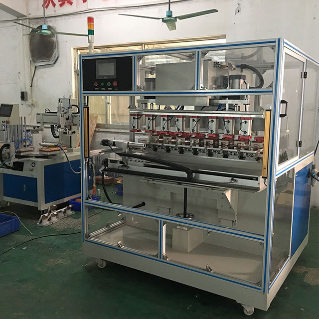 8-цветный тампонный принтер с ЧПУ