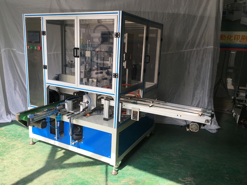 Клиент из России покупает автоматический принтер с мягкой трубкой