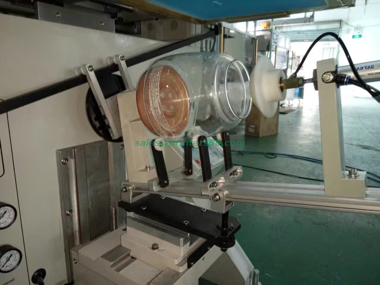 коническая машина для трафаретной печати (HX-3A2)