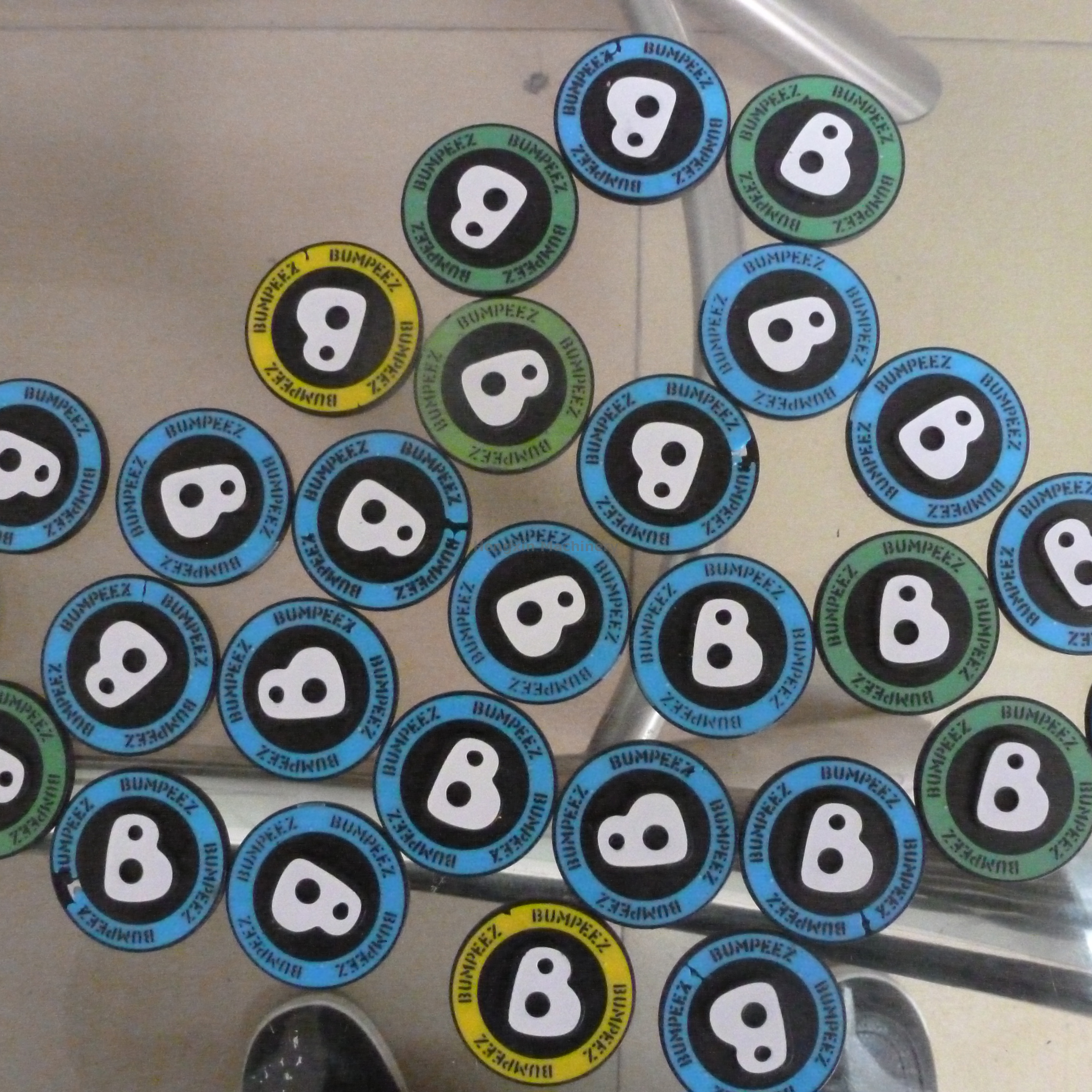 Два цветных строительных блока для тампонного принтера (M2/CK)